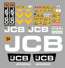 Jcb 160 decalcomanie usato  Campagna