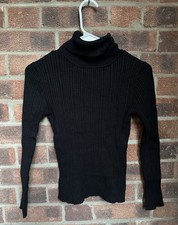 Primark black ribbed for sale  LONDON