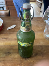 Ancienne bouteille bière d'occasion  Saales