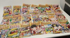 Vintage beano comic for sale  RUGBY