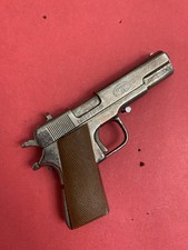 REDONDO PAM-PAM CAP PISTOL TOY 9mm PARABELLUM VINTAGE MINIATURE  METAL SPAIN comprar usado  Enviando para Brazil