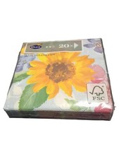 Duni servietten sonnenblumen gebraucht kaufen  Deutschland