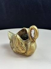 Vintage brass small for sale  LONDON