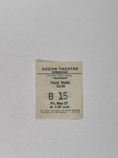 Blondie ticket original for sale  PRESTON