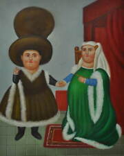 Botero gli sposi usato  Italia