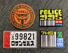 Blade runner stickers for sale  STOCKPORT
