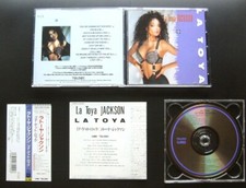 Usado, LA TOYA JACKSON LaToya 1988 JAPAN CD w/OBI 25P2-2292 OOP Harold Faltermeyer PWL comprar usado  Enviando para Brazil