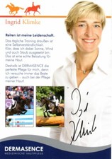 Autogramm ingrid klimke gebraucht kaufen  Buxtehude