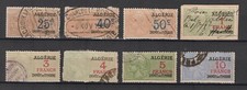 França e colônias Argélia selo de receita fiscal fiscal imposto Impot du Timbre 1929, usado comprar usado  Enviando para Brazil