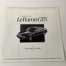 Chrysler lebaron gts d'occasion  Saint-Genis-de-Saintonge