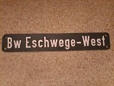 Eschwege west nachguss gebraucht kaufen  Eschwege