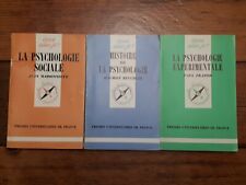 Lot livres puf d'occasion  Belfort