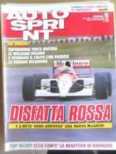 Autosprint 1991 super usato  Italia