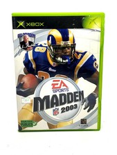 NFL Madden 2003 XBOX PAL TESTOWANY W JĘZYKU ANGIELSKIM I AUTENTYCZNY Kompletny na sprzedaż  PL
