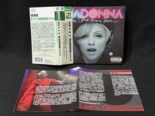 Madonna The Confessions Tour Taiwan Ltd w/obi Digipak DVD+CD 2007 Promo Insert comprar usado  Enviando para Brazil