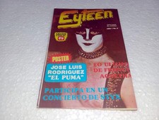 KISS - ERIC CARR - VINTAGECOVER MAGAZINE - PARCHIS - 1982 comprar usado  Enviando para Brazil