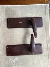 Pair reclaimed bakelite for sale  LYME REGIS
