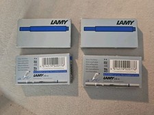Lamy tintenpatronen blau gebraucht kaufen  Norderstedt
