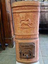 Stufa antica terracotta usato  Solesino