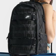 Usado, Mochila de skate tático Nike preta FD7544-010 comprar usado  Enviando para Brazil