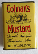 Vintage colman mustard for sale  Chicago
