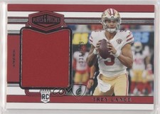 2021 Panini Chronicles Plates & Rookie Jerseys /399 Trey Lance #PP-TLA Patch RC comprar usado  Enviando para Brazil