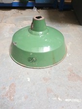 Gec enamel lampshade for sale  BRISTOL