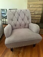 Cream arm chair for sale  Huntington