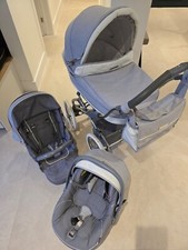 Bebecar pram stylo for sale  CHELMSFORD