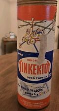 Vintage tinkertoy wooden for sale  Elkhart