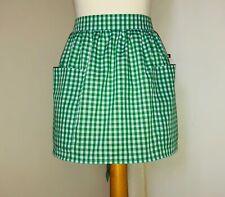 Emerald green gingham for sale  SOUTHAMPTON