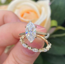 Ctw marquise cut for sale  UXBRIDGE