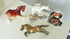 Horse collection ceramic for sale  BROMLEY