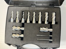 Conjunto de cortador anular Jestuoso | Brocas HSS Mag | 11 peças com estojo comprar usado  Enviando para Brazil