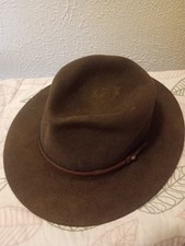 Akubra hat brown for sale  CARLISLE