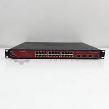 Gigabit Ethernet IFS Fire & Security NS3702-24P-4S 24 portas, CH#161 (TESTADO) comprar usado  Enviando para Brazil