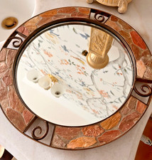 Vanity stone mirrored for sale  Whitsett