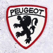 Vintage peugeot patch for sale  USA