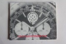 Breitling livret montre d'occasion  Seyssel