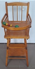 Chaise haute poupée d'occasion  Louviers