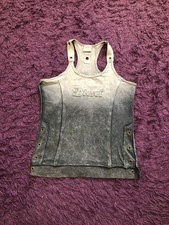 Regata Diesel 2000s vintage feminina jeans XXL WMNS masculina unissex desgastada desbotada comprar usado Regata Diesel 2000s vintage feminina jeans XXL WMNS masculina unissex desgastada desbotada comprar usado  Enviando para Brazil