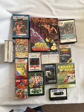 Commodore c64 games for sale  INVERNESS