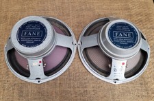 Vintage fane speakers for sale  STOKE-ON-TRENT