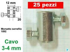 Morsetto serrafilo cavo usato  Lessona