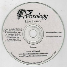 Live Demo ~ Voxology ~ Pop ~ CD ~ Acceptable, usado comprar usado  Enviando para Brazil