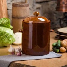 Gärtopf sauerkrauttopf kerami gebraucht kaufen  Deutschland