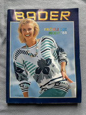 Bader versandhauskatalog mode gebraucht kaufen  Fürstenfeldbruck