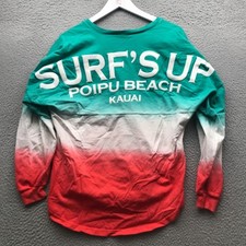 Camiseta Spirit Surf' Sup Poipu Beach Kauai Feminina Manga Longa M* comprar usado  Enviando para Brazil