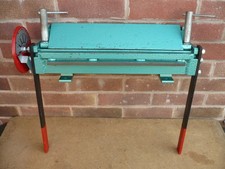 Sheet metal bender for sale  LEICESTER