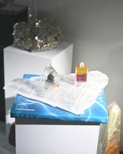 Selenite slab 8lbs for sale  Miami